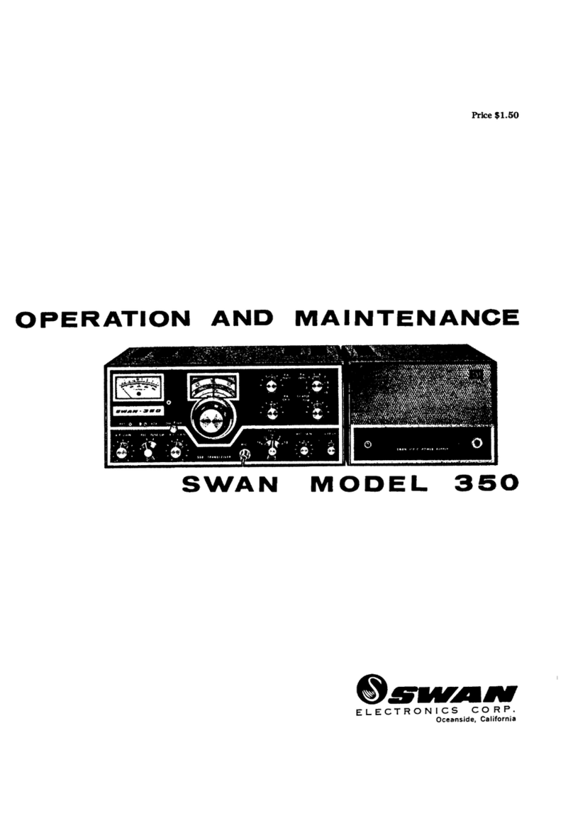 Swann 350 Installation guide