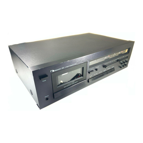 Nakamichi 480 User manual