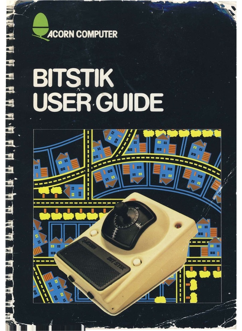 Acorn computer Bitstik user guide