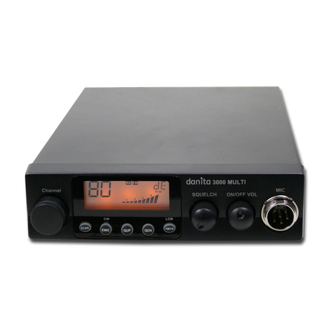 Danita 3000 Multi User manual