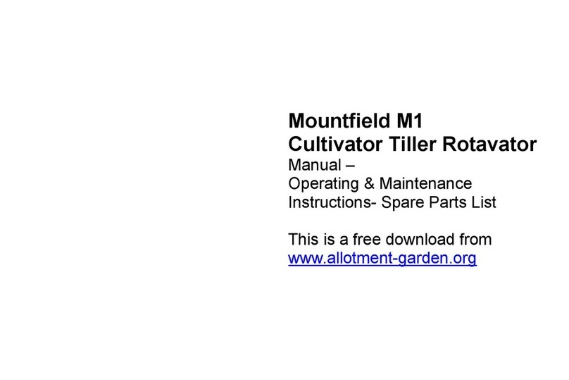 Mountfield M1 Manual