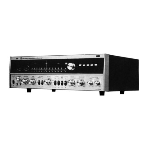 JVC $VR-5446X User manual