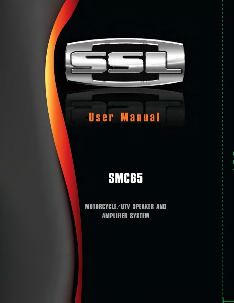Ssl SMC65 user manual