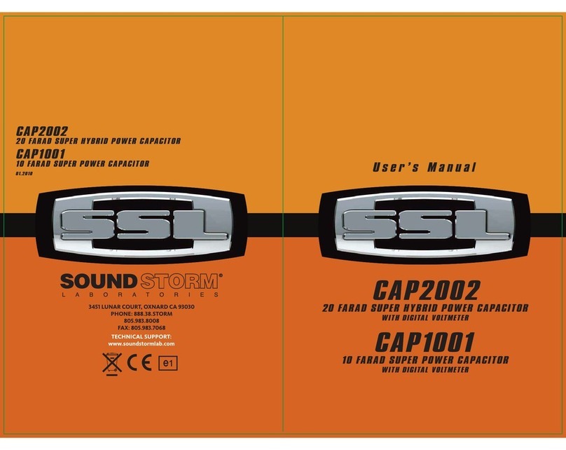 Ssl CAP2002 user manual