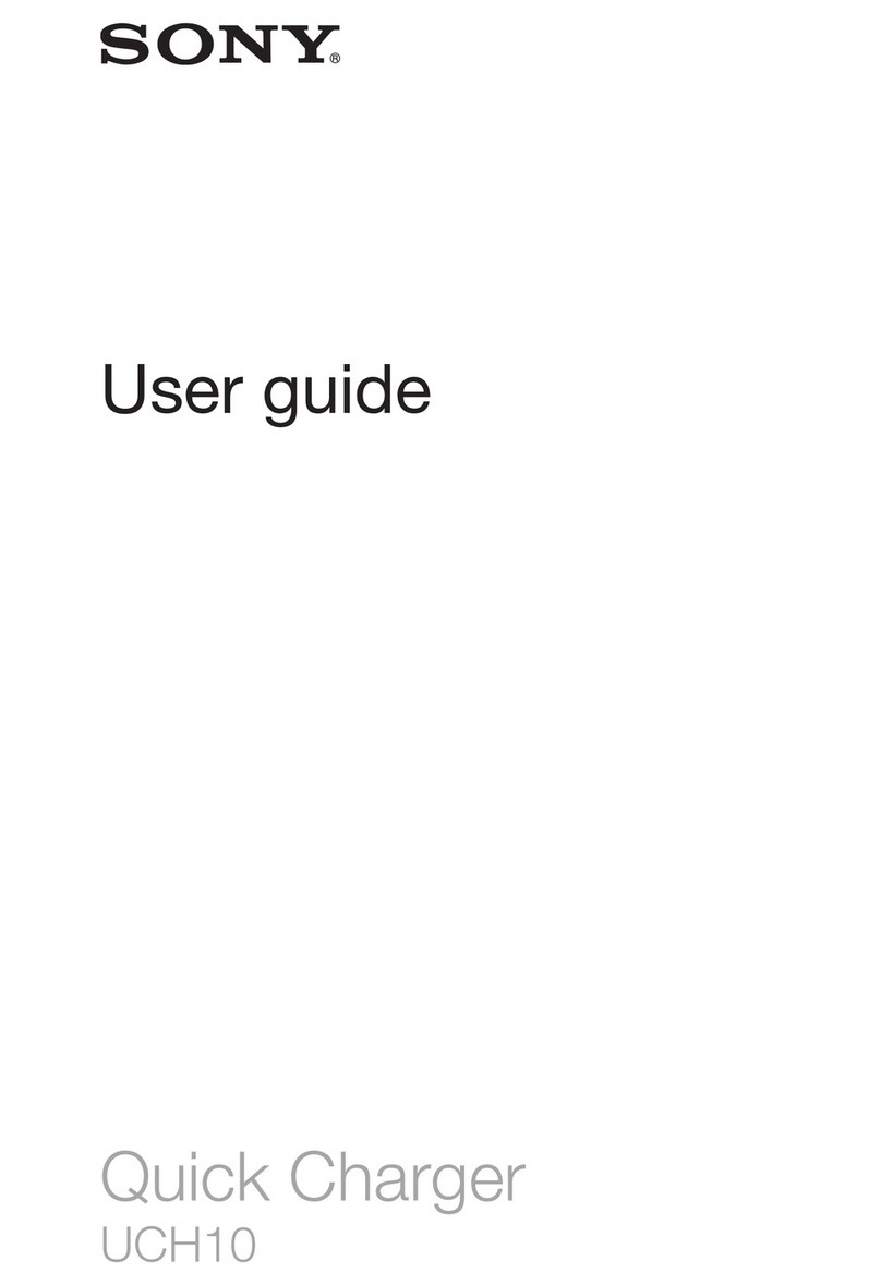 Sony UCH10 User manual Sony UCH10 User manual