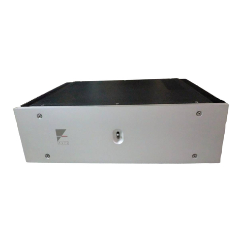 Ayre V-3 User manual