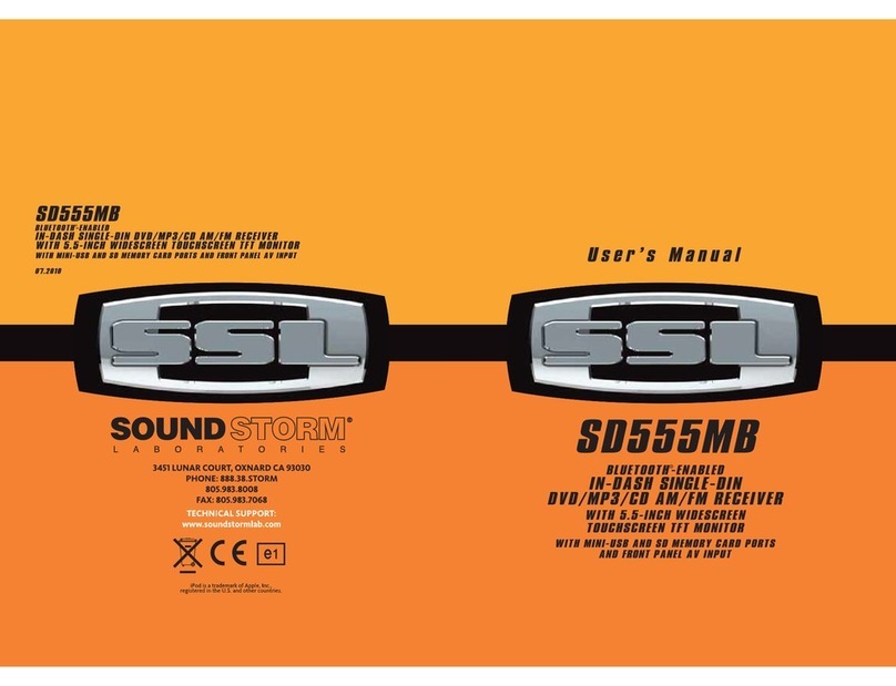Ssl SD555MB User manual