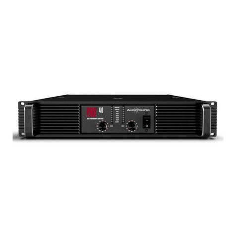 Audiocenter PRO4.0 User manual