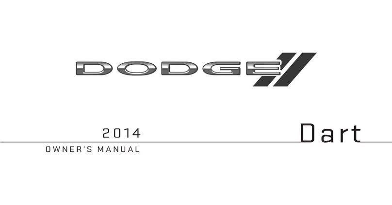 Dodge 2014 Dart owner's manual
