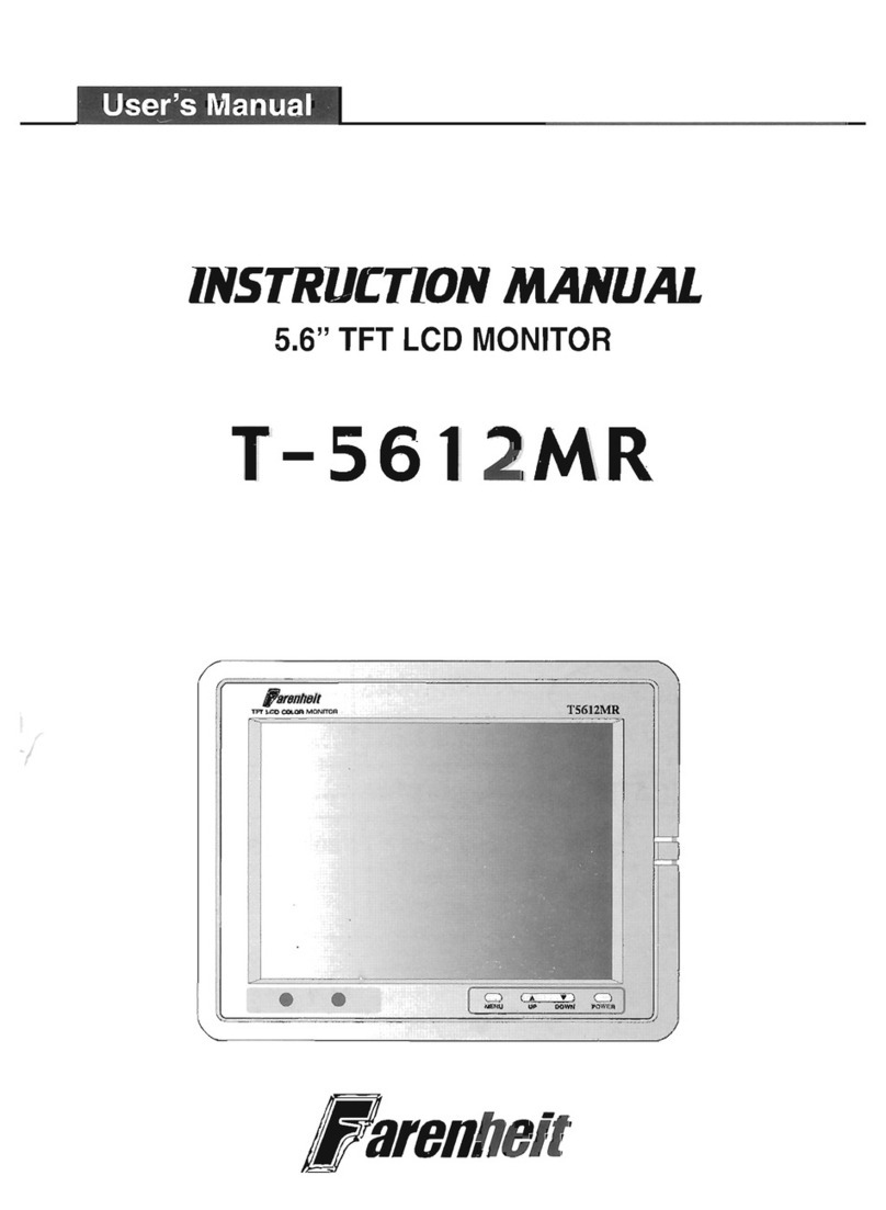 Farenheit T-5612MR User manual Farenheit T-5612MR User manual