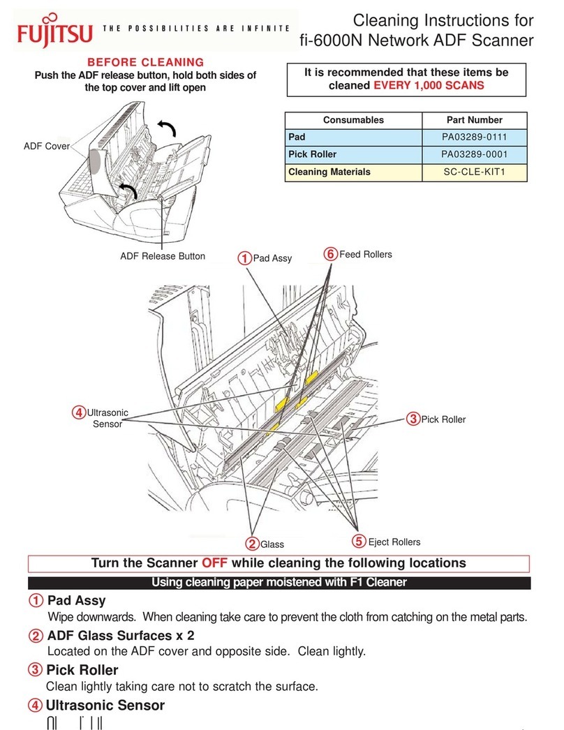 Fujitsu fi-6000N Configuration guide