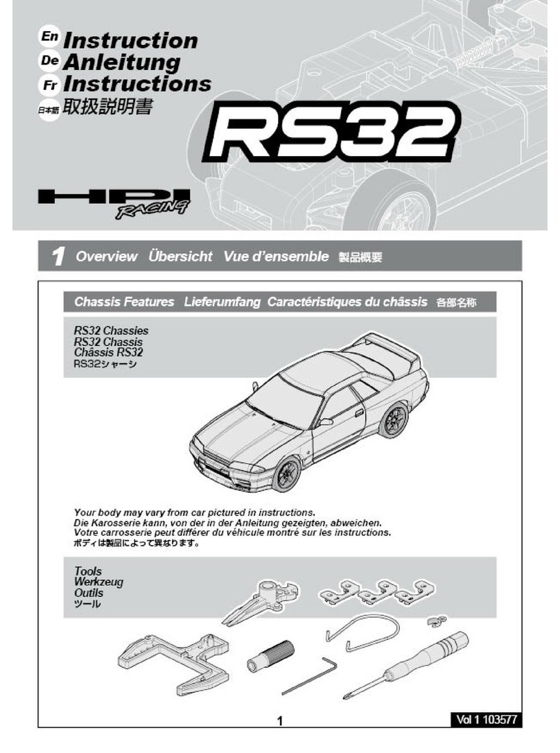 HPI Racing RS32 instructions
