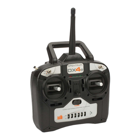 Spektrum DX 4e User manual