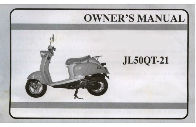 Geely JL50QT-21 owner's manual