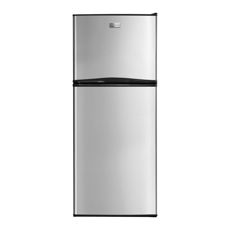 Frigidaire FFET1222Q W Parts list manual Frigidaire FFET1222Q W Parts list manual