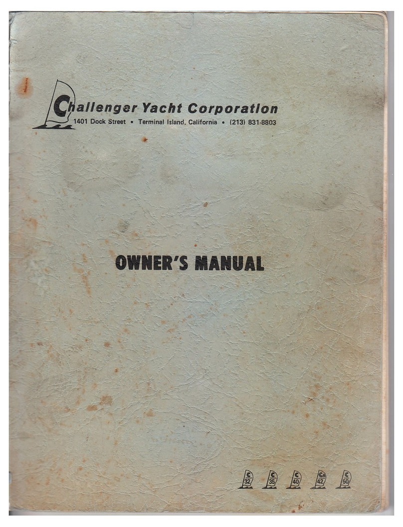 Challenger C-32 owner's manual
