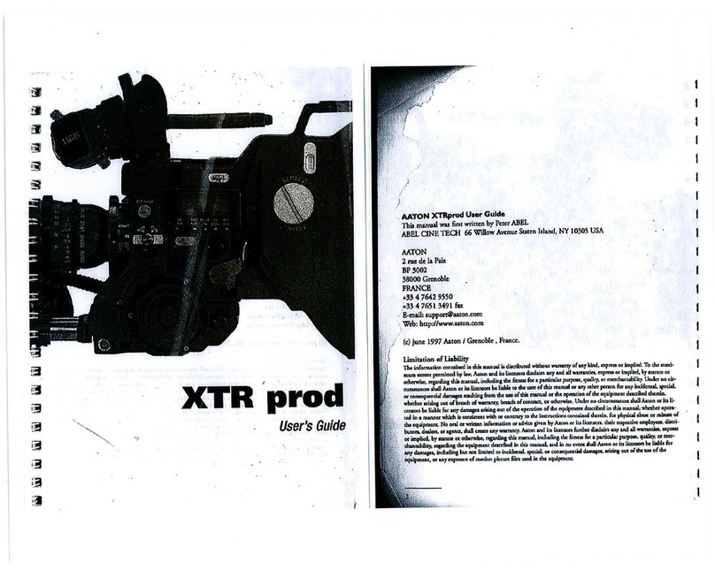 AAton XTR Prod user guide