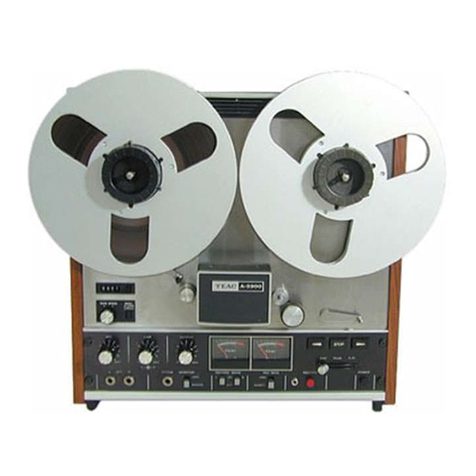 Teac A-3300 Service manual