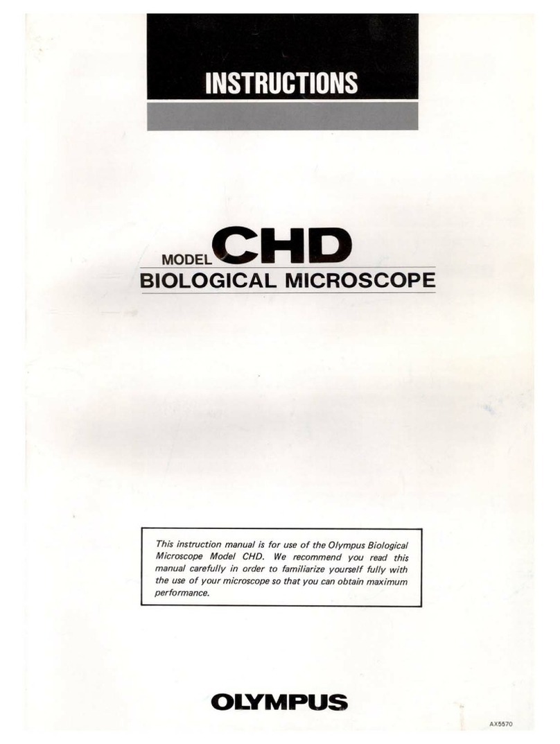 Olympus CHD User manual