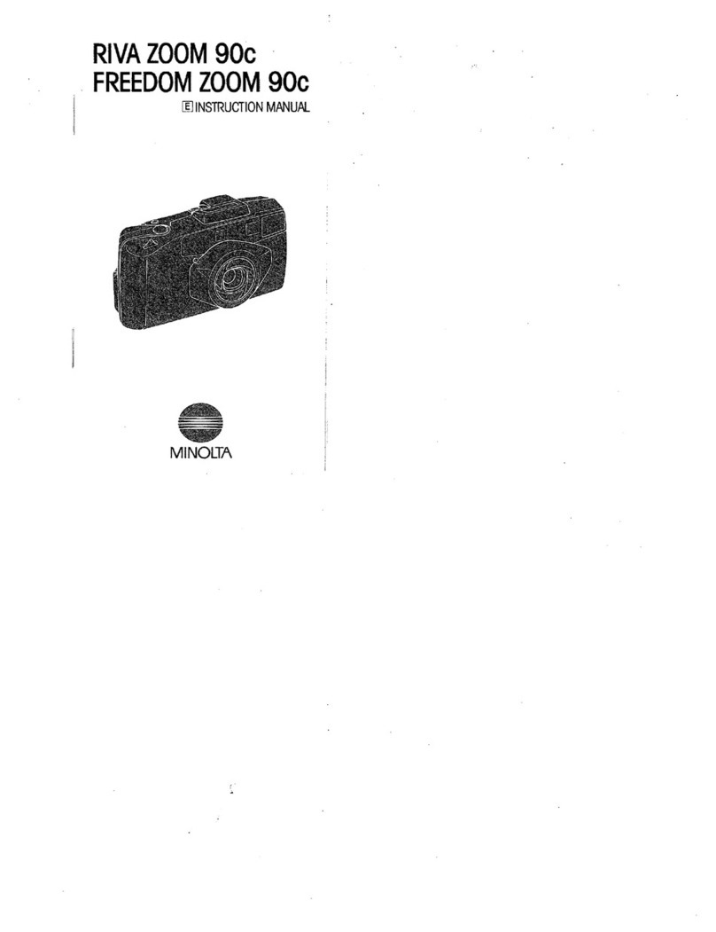 Minolta RIVA ZOOM 90c instruction manual