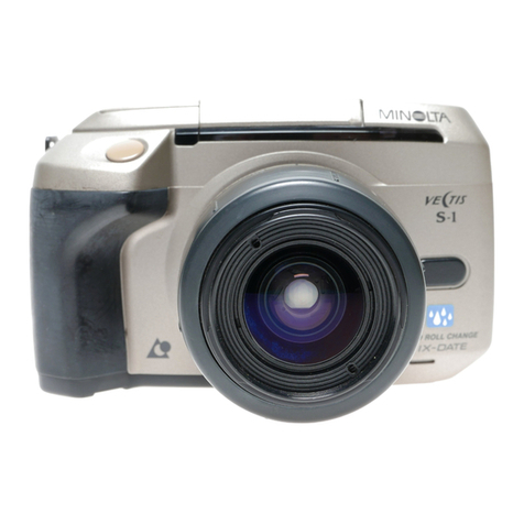 Minolta VECTIS S-1 User manual