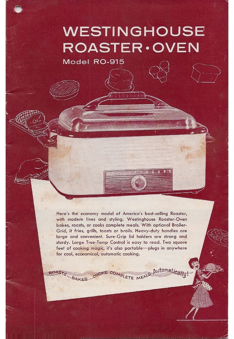 Westinghouse RO-915 manual