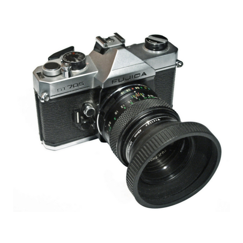 FUJICA st-705 Repair manual & parts list