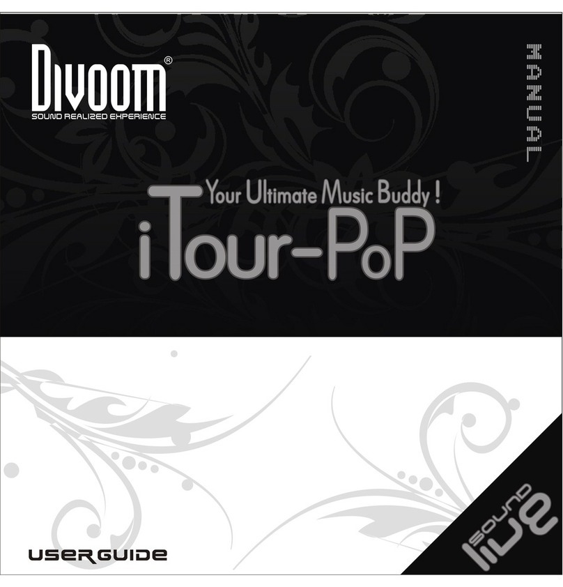 Divoom itour-pop User manual