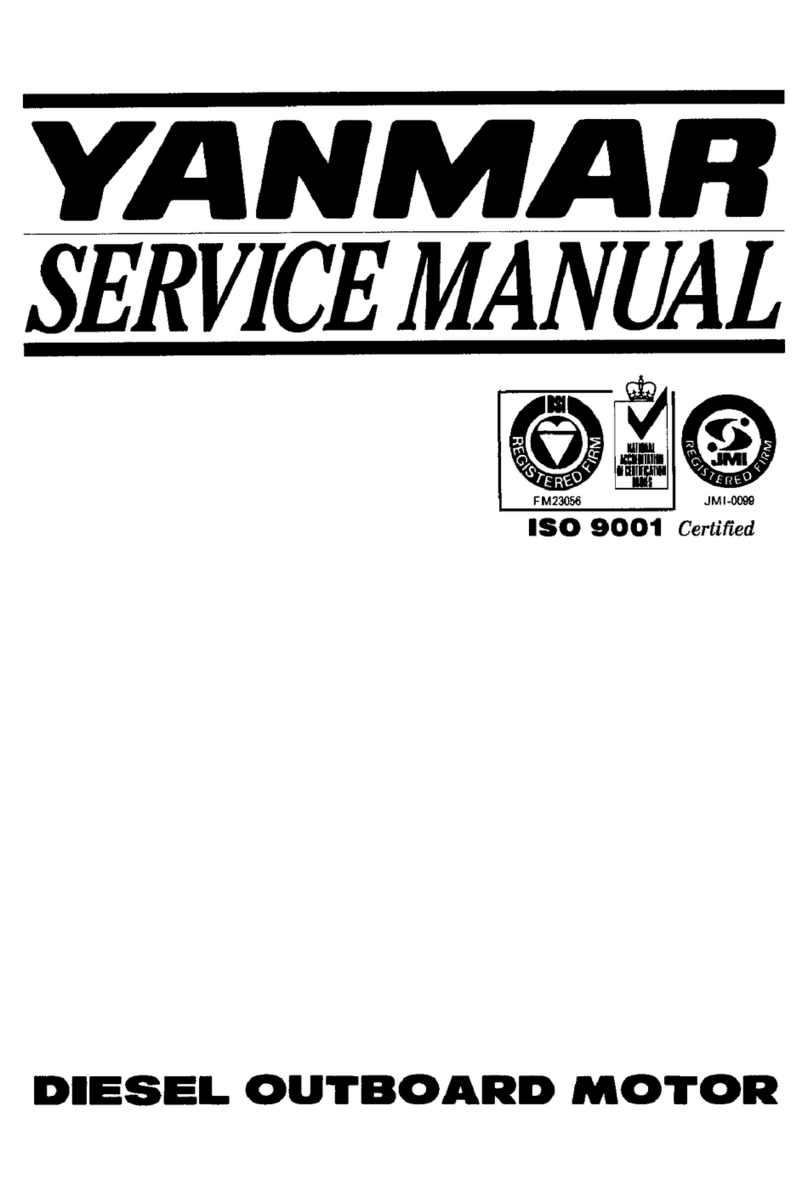 Yanmar D27 Service manual