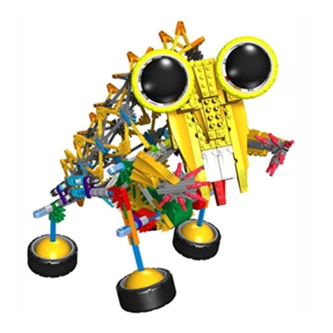 KNEX Razor User manual