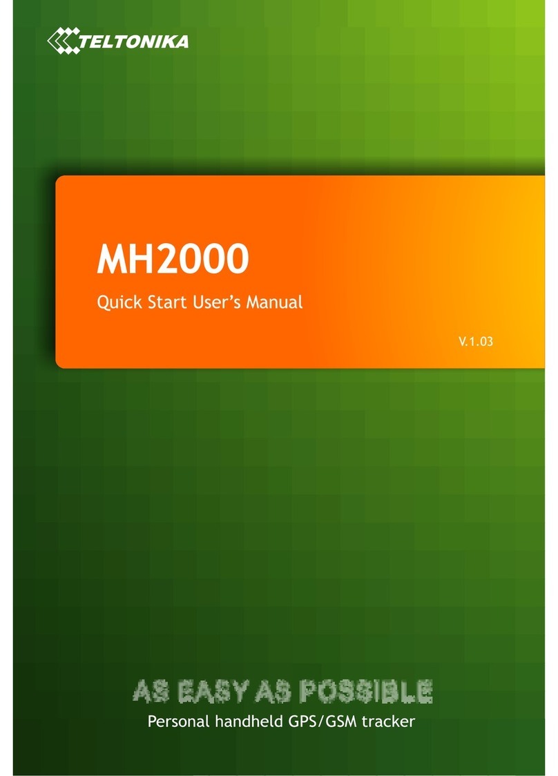 Teltonika MH2000 Manual
