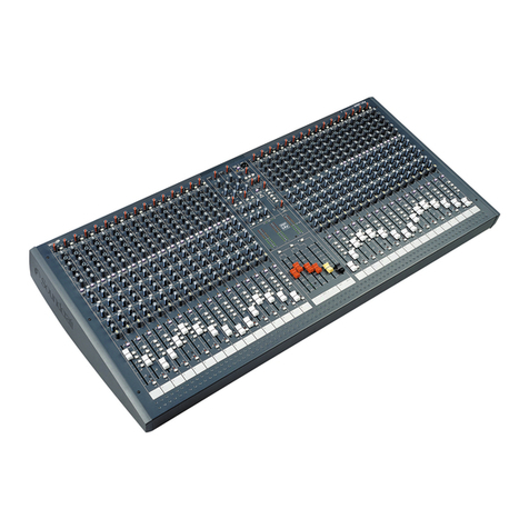 SoundCraft Spirit LX7 user guide