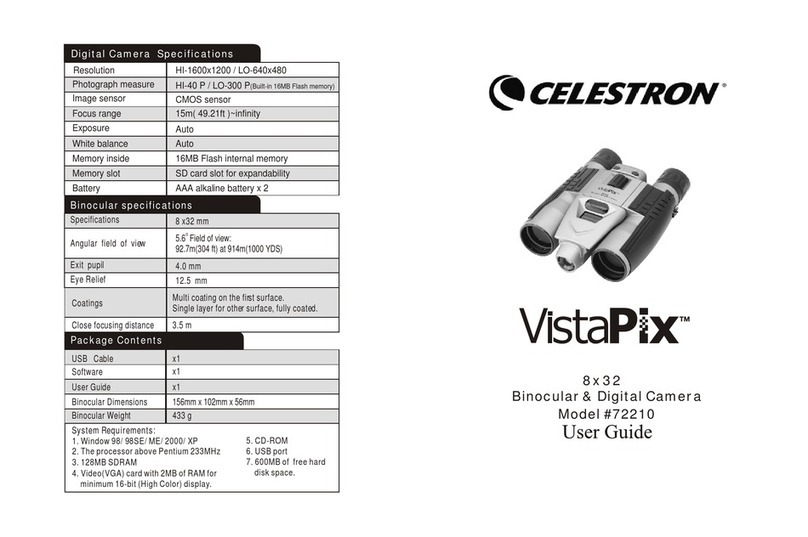 Celestron VistaPix 72210 user guide