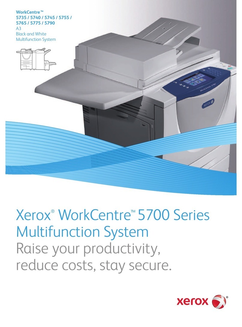 Xerox WORKCENTRE 5735 User manual