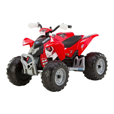 Peg-Perego Polaris Outlaw IGOR0044 Owner's manual