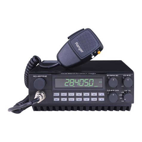 Ranger Communications RCI-2970N2 User manual