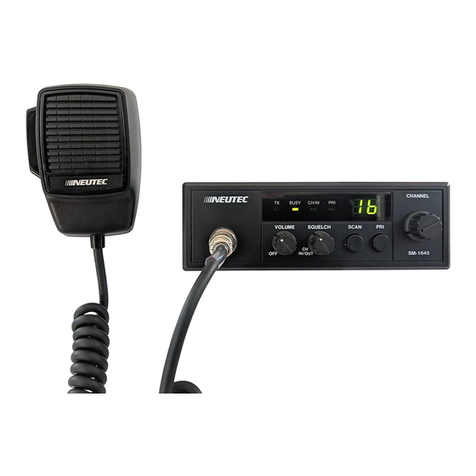 Neutec SM-1645H Service manual