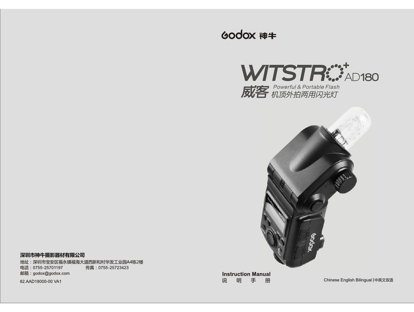 Godox Witstro+ AD180 instruction manual