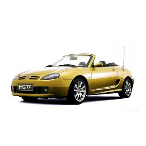 MG TF Workshop manual