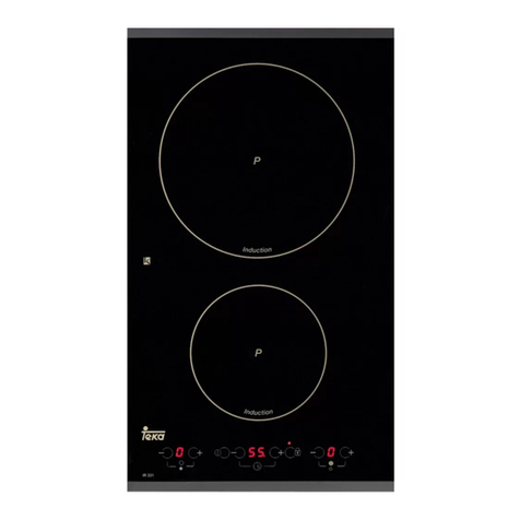 Teka IR-321 instruction manual