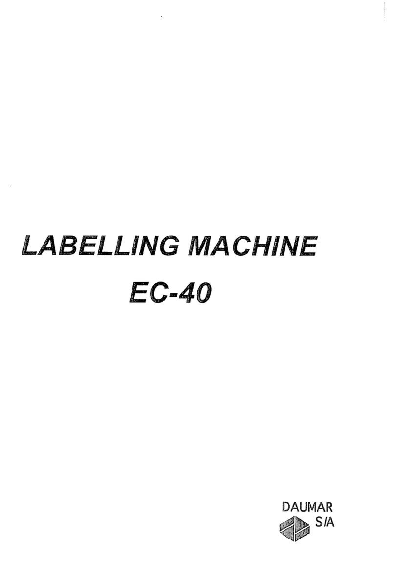 Daumar EC-40 user manual