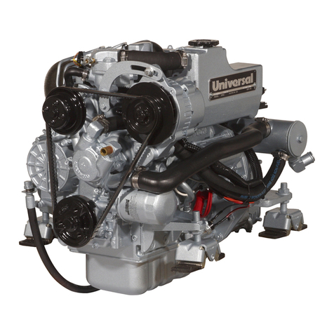 Universal M3-20B Operator's manual