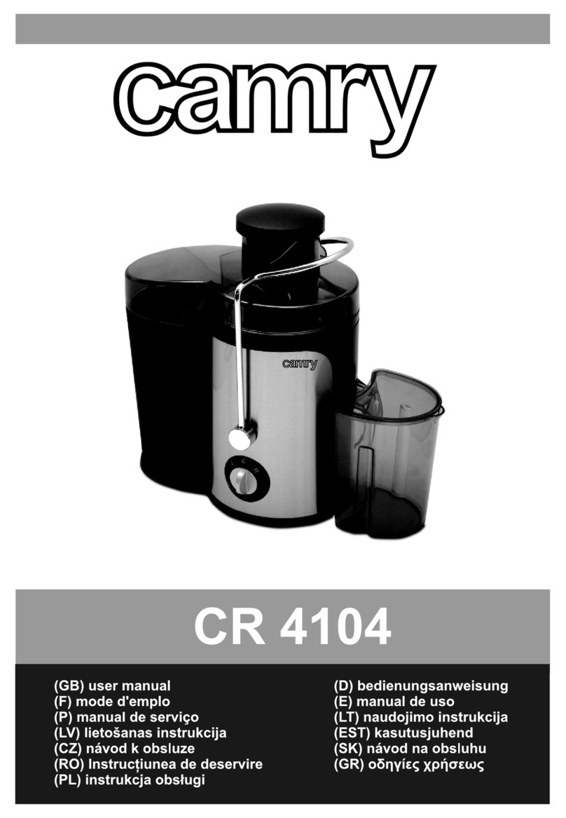camry CR 4104 user manual
