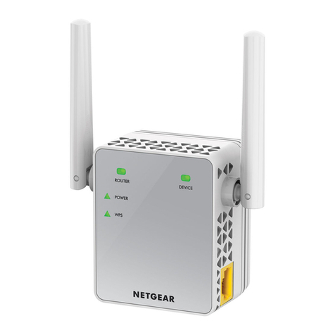 NETGEAR EX3700 quick start