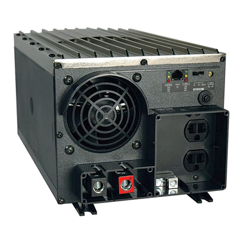 Tripp Lite PV 400FC owner's manual