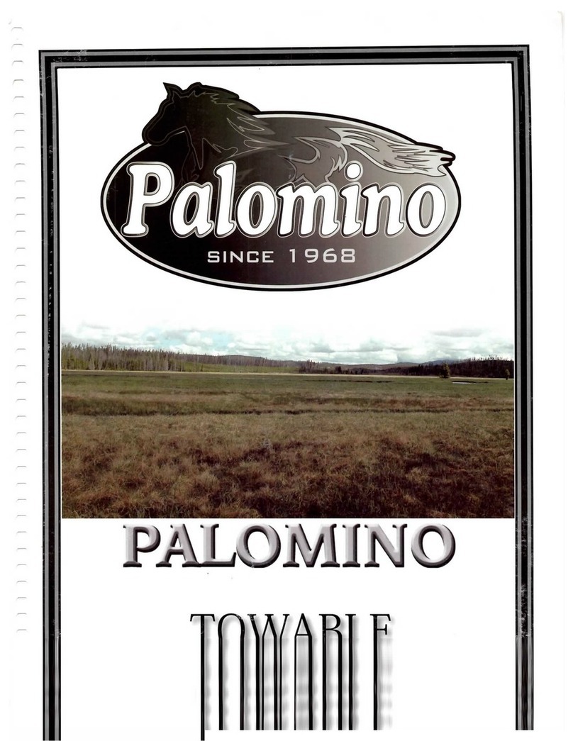 Palomino Towable owner's manual
