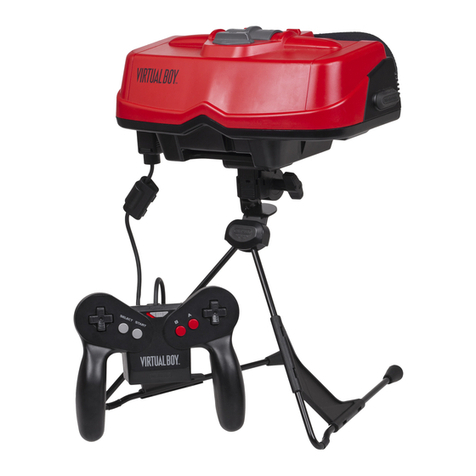 Nintendo Virtual Boy User manual