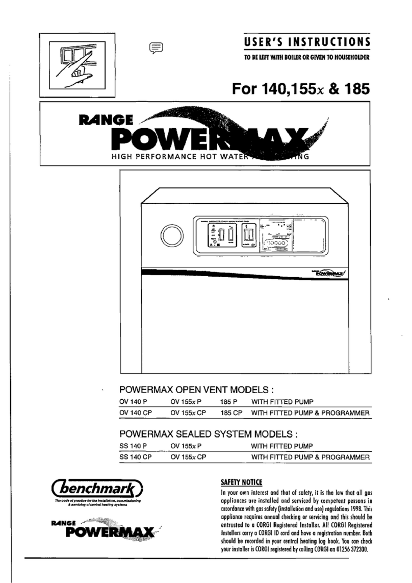 Power Max OV 140 P Series User instructions