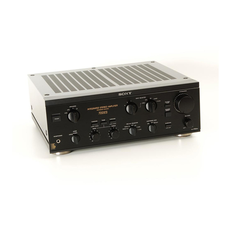 Sony TA-F444ESX User manual