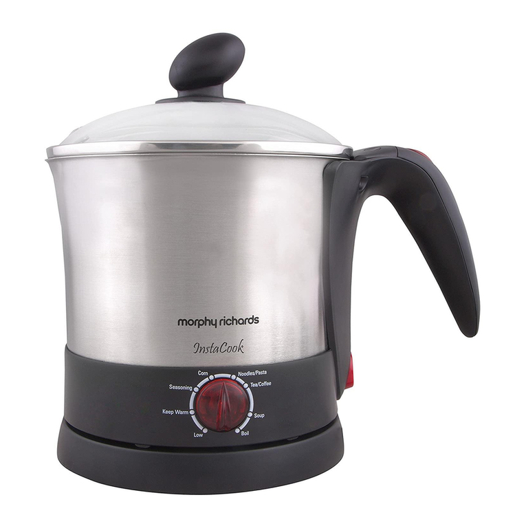 Morphy Richards InstaCook User manual